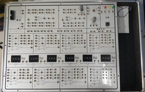 EL-CAT-V二合一(yī)自(zì)控原理(lǐ)&計(jì)算(suàn)機(jī)控制(zhì)實驗系統